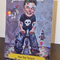 2025 The Trash Bin Kids ~ Donald Trump Trading Card ~ Not The Garbage Pail Kids GPK