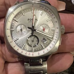 Mens Fossil Watch Good Condition