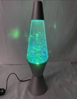Glitter Lava Lamp with Star Confetti