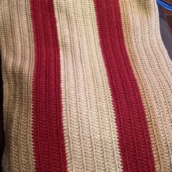 Crochet Handmade knitted Blanket