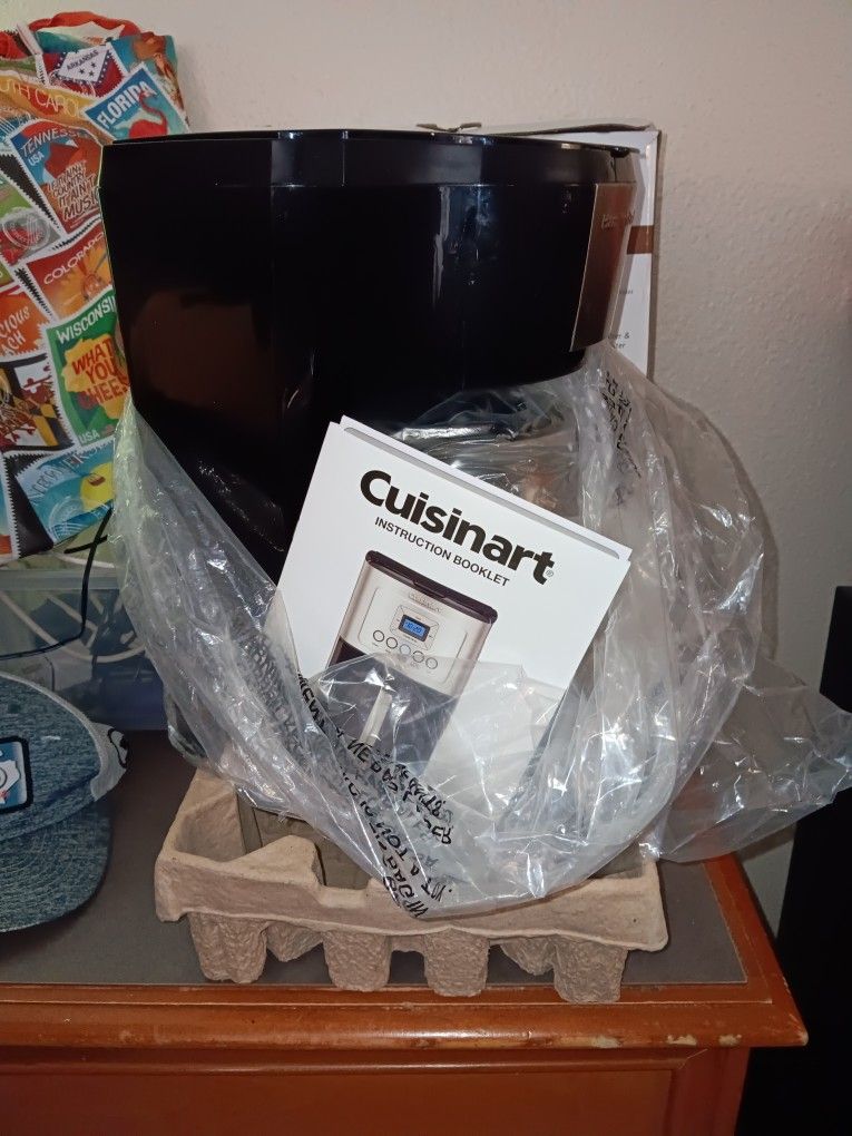 cuisinart 14 cup brew central programmable coffee maker