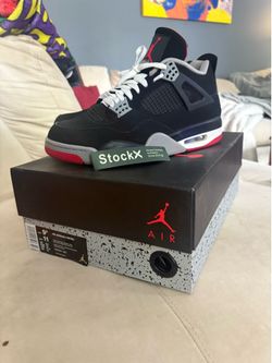 Jordan 4 Bred