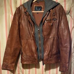 Women’s Bod & Christensen Leather Jacket