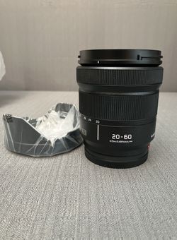 Panasonic Lumix S 20-60mm f/3.5-5.6 Lens