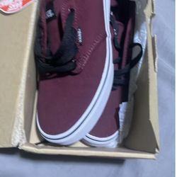 New vans black blood moon size 6 woman