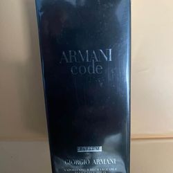 Armani code cologne