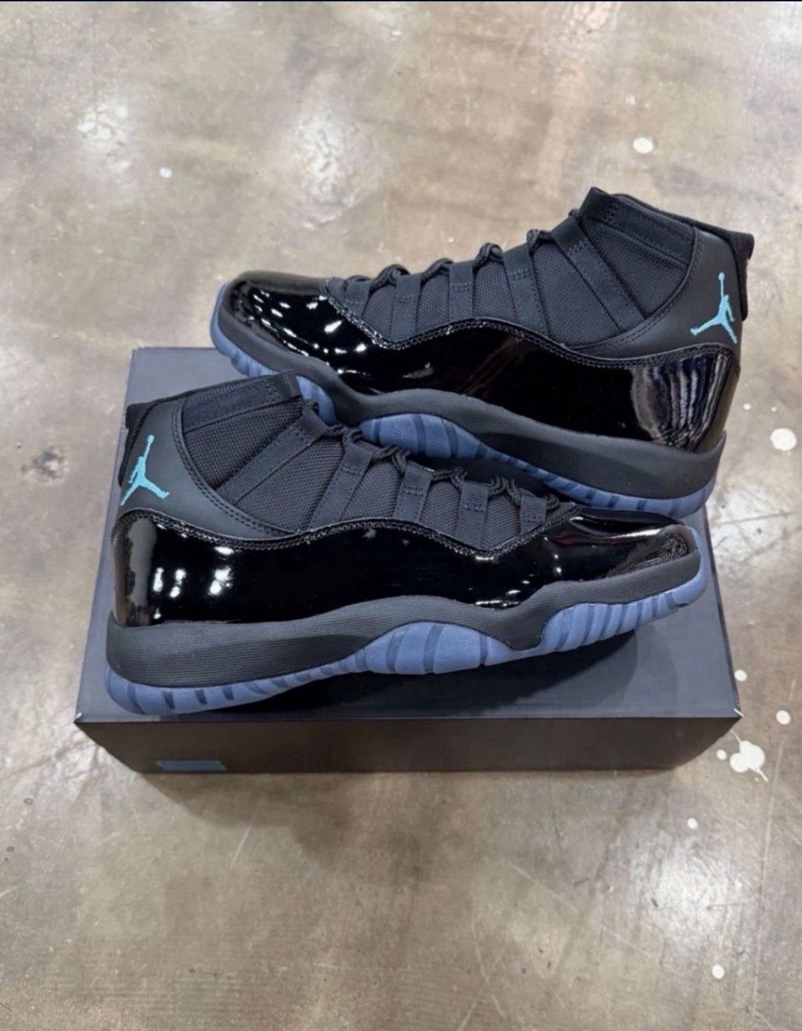 GRADE-SCHOOL SZ 6 Youth Gamma Jordans