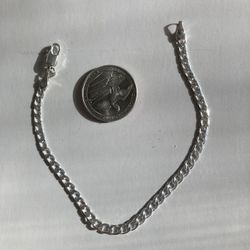 925 Real Silver Bracelet 