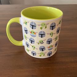 Grogu Baby Yoda  Mug