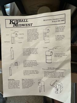 Kimball Midwest dispenser