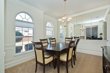 Haverty Formal Dining table set.