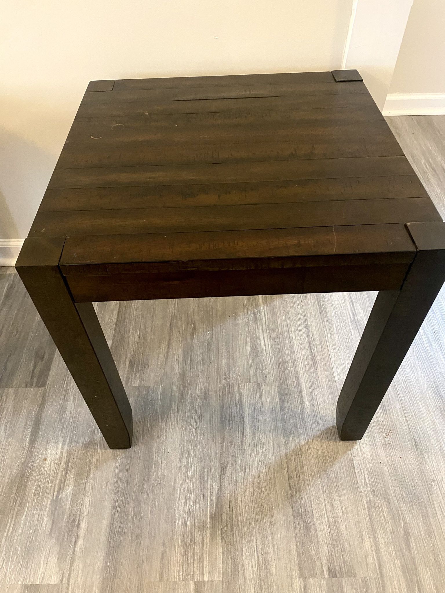 Two End Tables With Coffee Table 