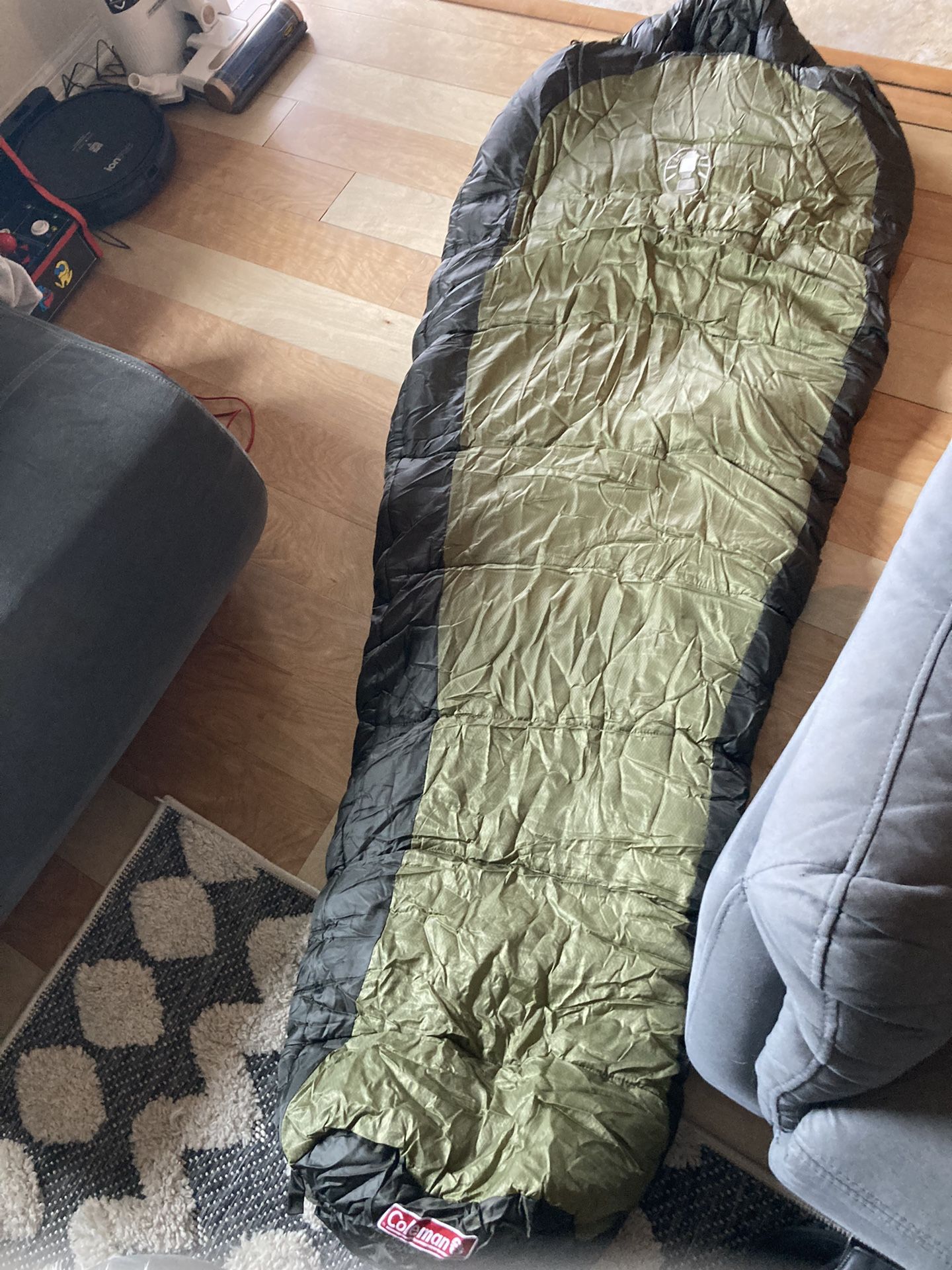 Used - Camping Sleeping Bags & Air Mat