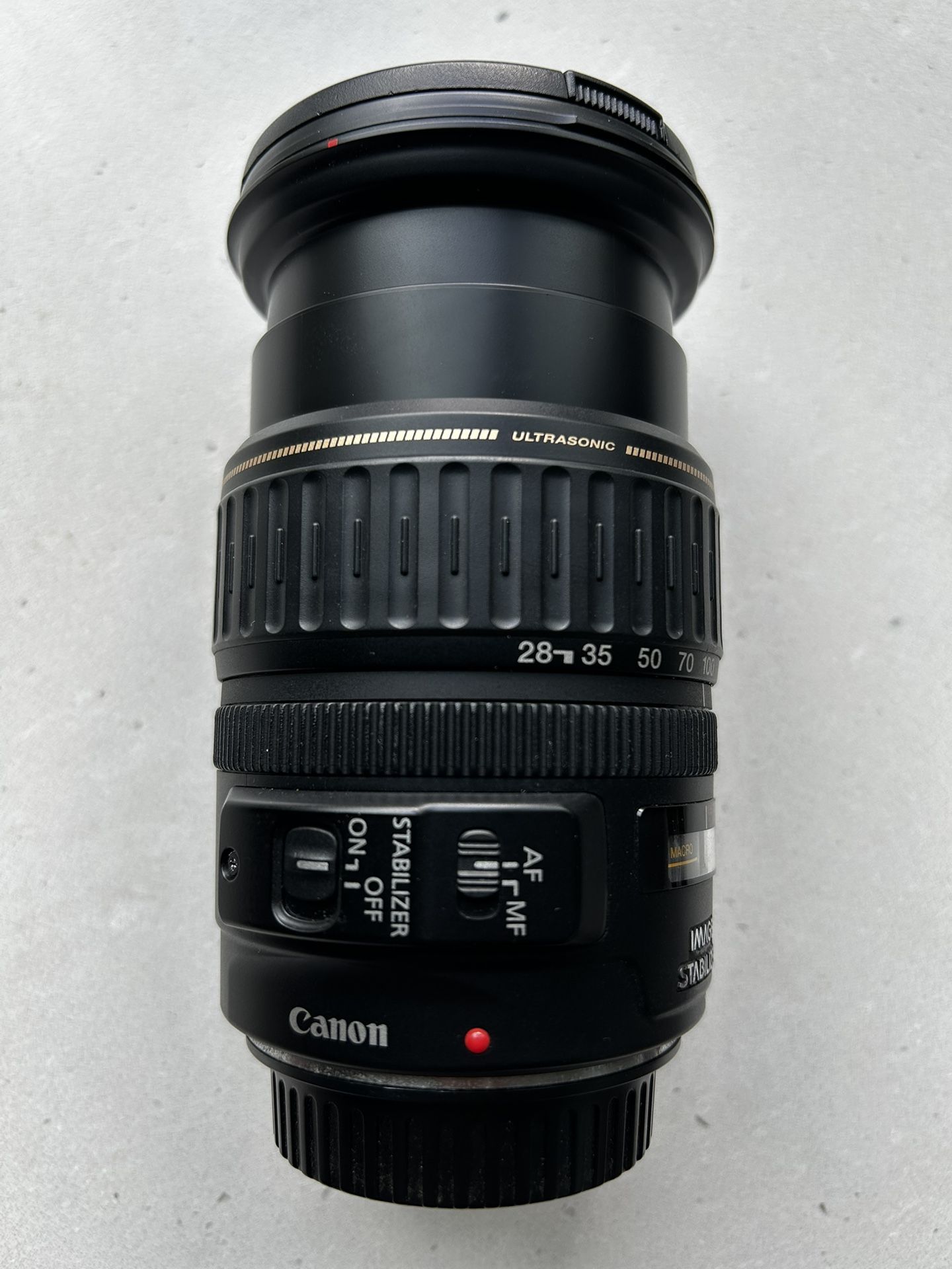 📸 Canon EF 28–135mm f/3.5–5.6 IS USM Zoom Lens