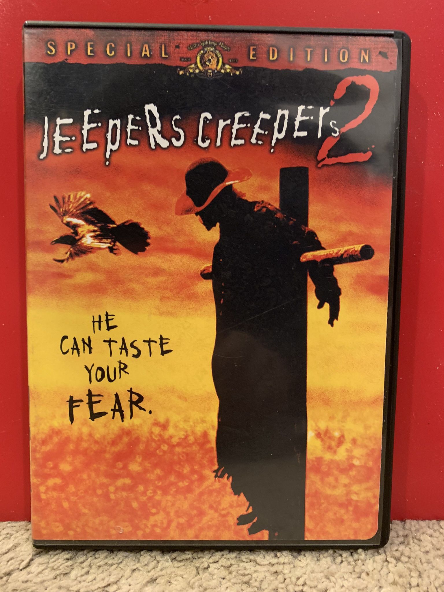 Jeepers Creepers 2 (DVD, 2003, Special Edition Lenticular)