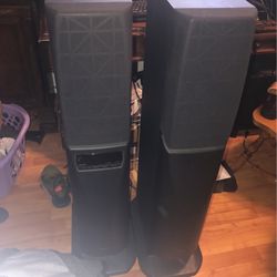Amplified Speakers 2 Sets 