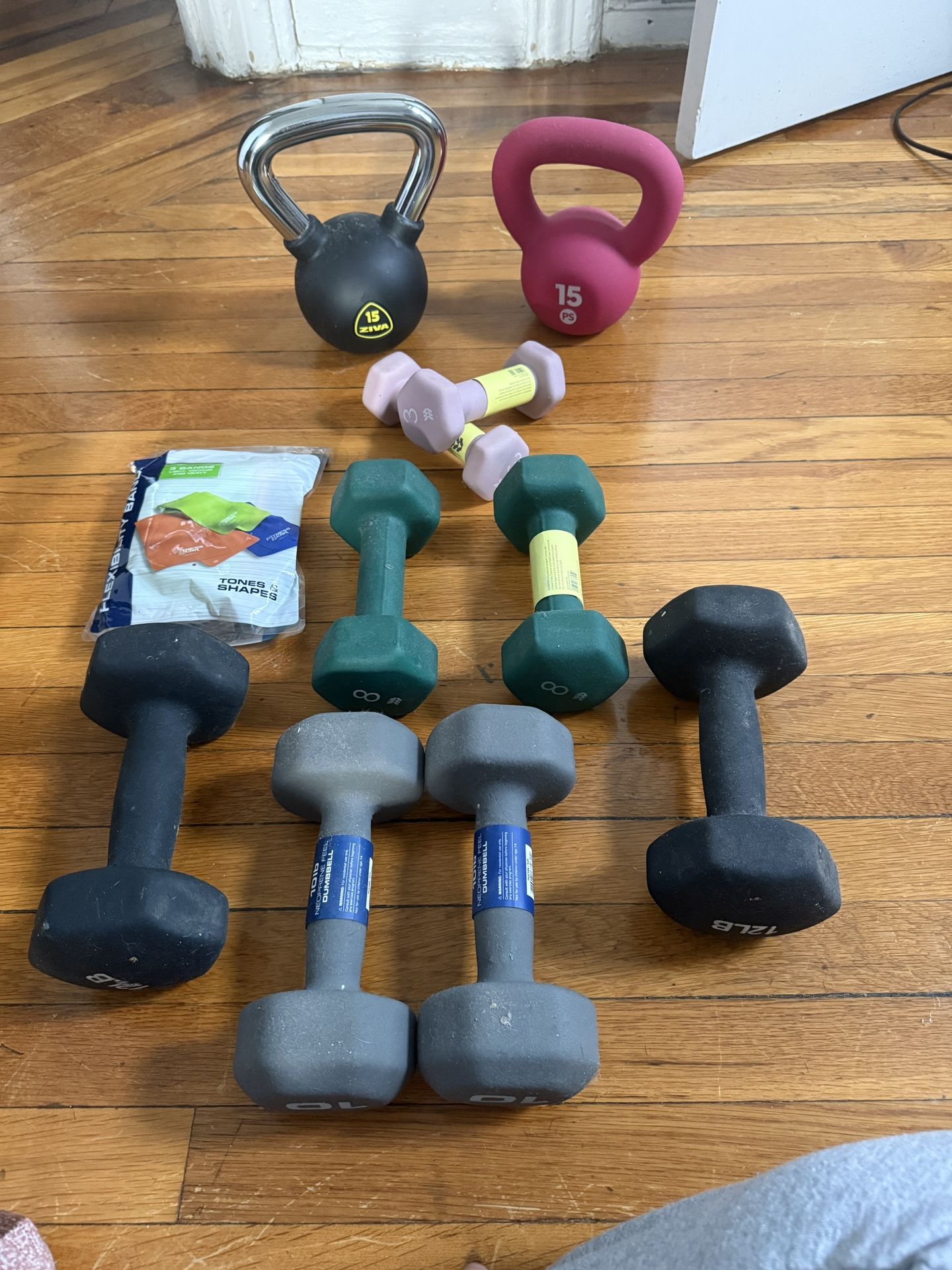 Weights-Home Gym Equipment