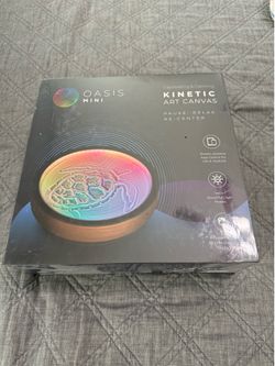 Oasis Mini Kinetic Art Canvas – Brand New Sealed – RGB Sand Art