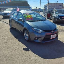 2014 TOYOTA COROLLA TIRES SO NEW 