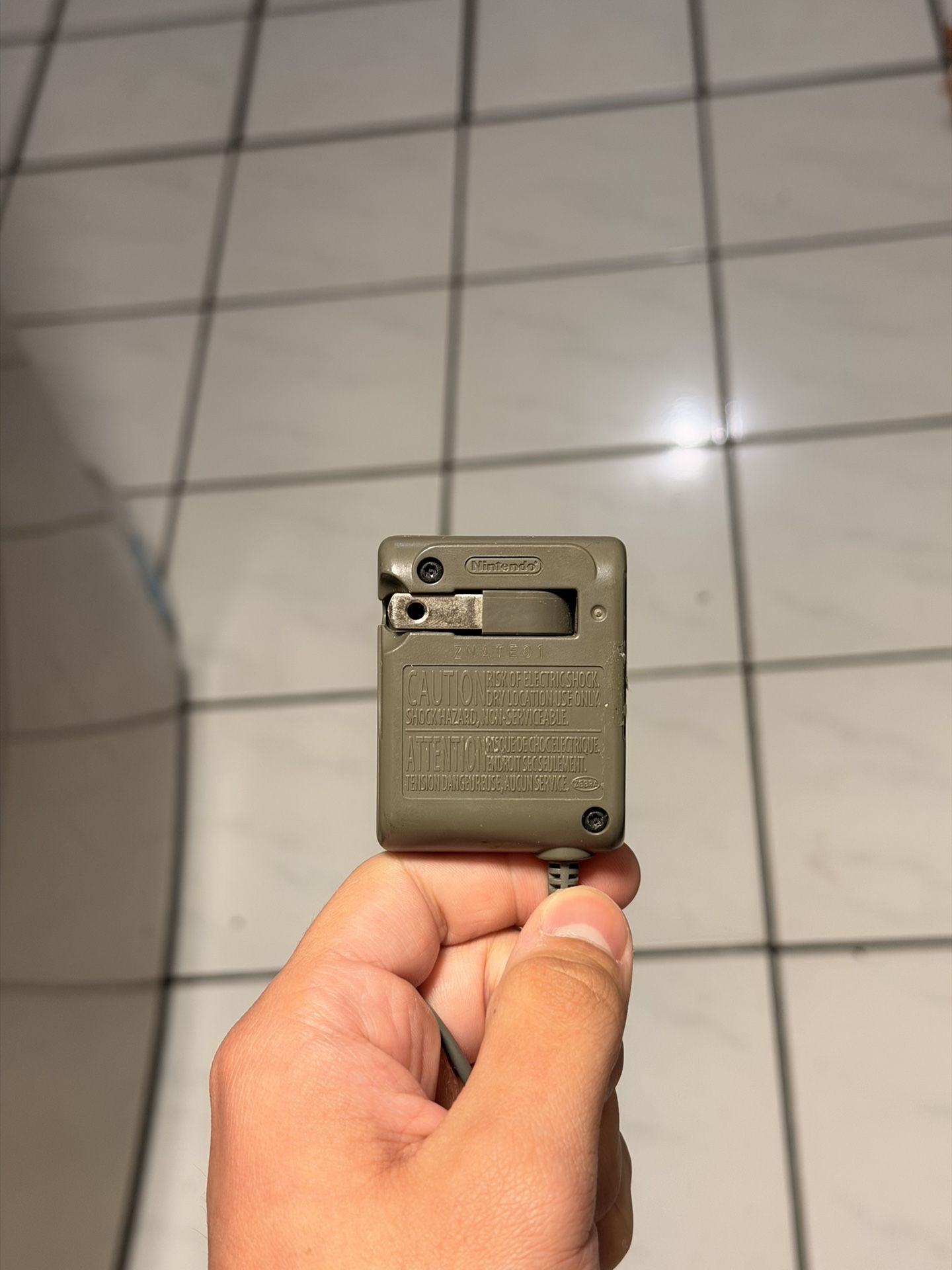 Nintendo DS Lite Charger