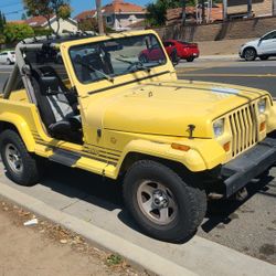 1989 Jeep Wrangler