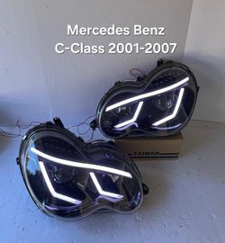 Mercedes Benz c classic  2001 -- 2007 headlights