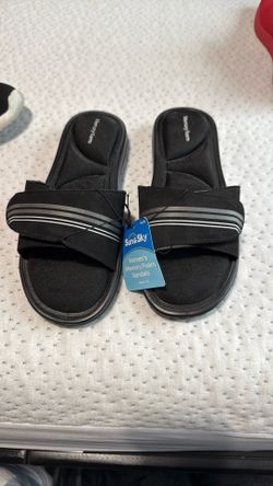 Sun &sky Memory Foam Sandals