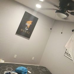 Private room with bathroom