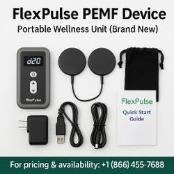 FlexPulse Magnetic Wellness Device – Brand New