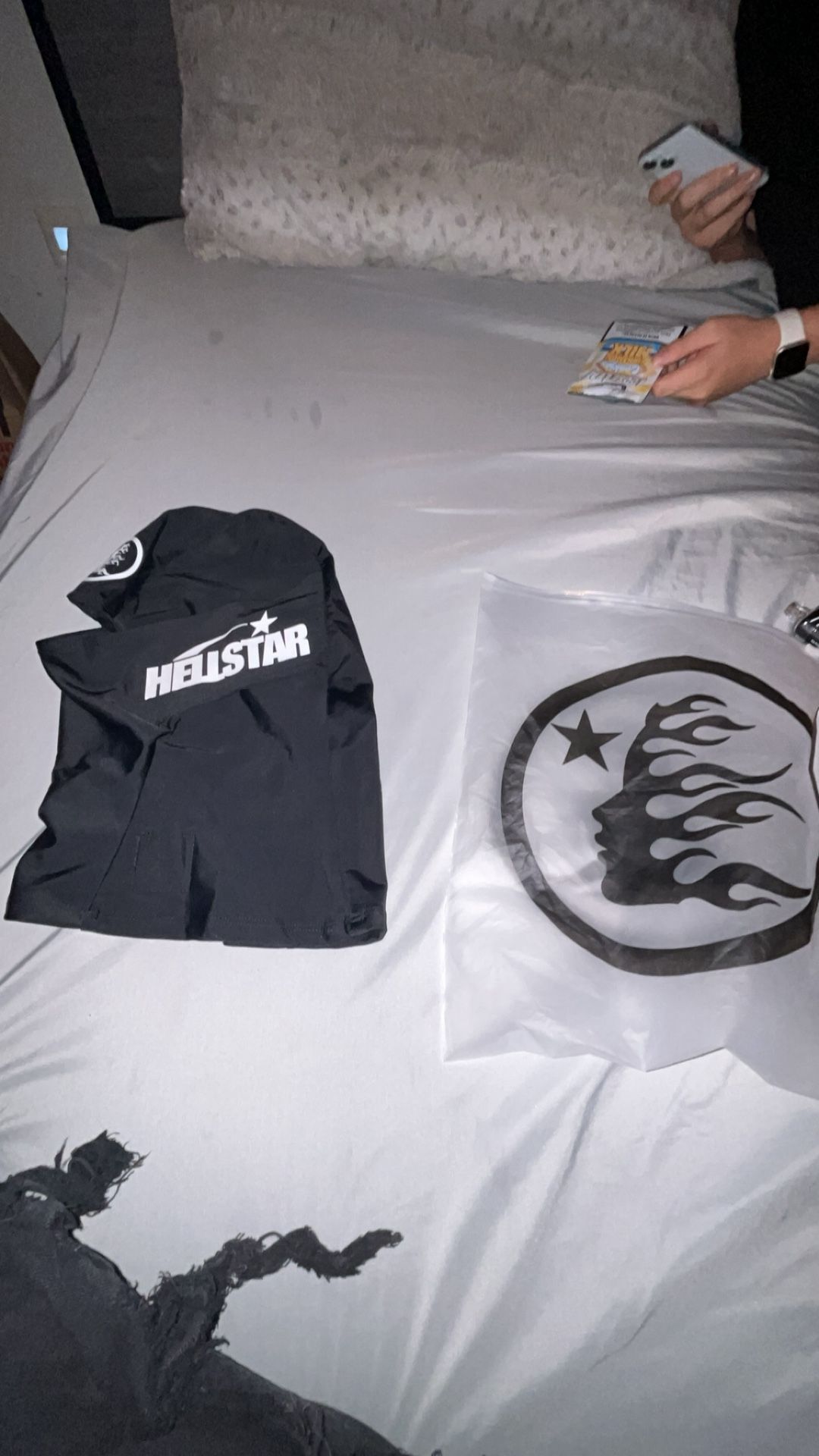 Hellstar Balaclava Ski Mask with NFC Tag