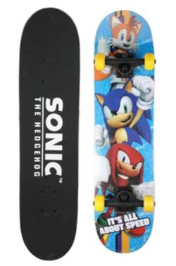 Sonic The Hedgehog Skateboard