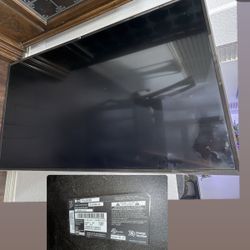 Lg Tv 55 Inch. Wall Tv.   No Remote.  Could Get A Universal Remote Or Fire stick $150 