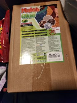 Mulch Glue for Landscaping - 1.3 Gallon