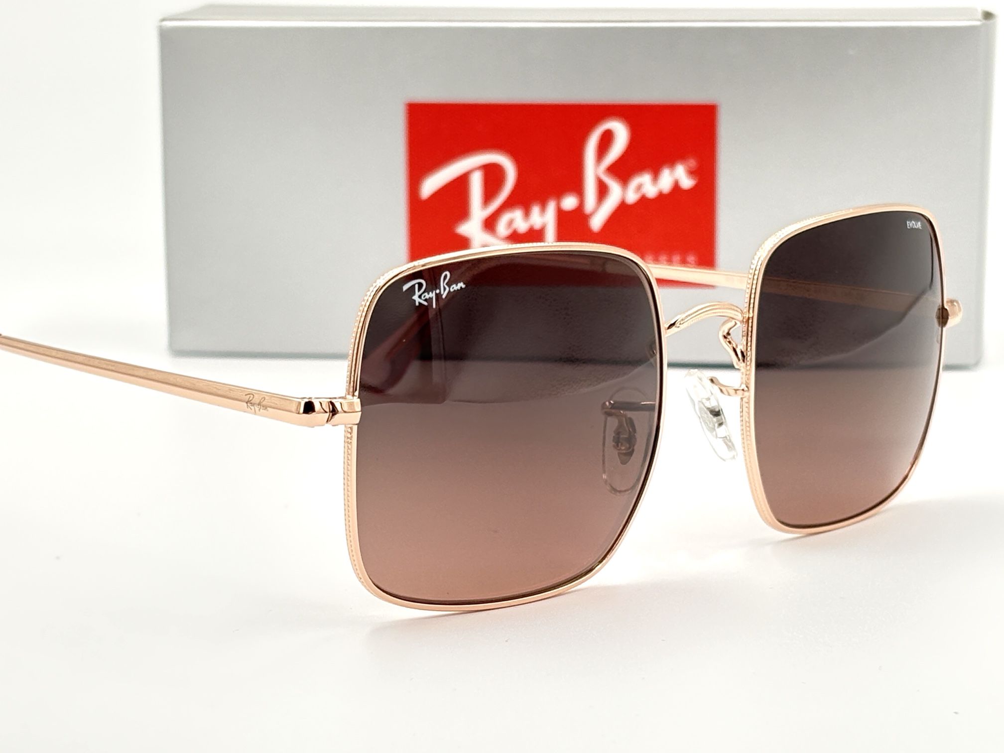NWT. RayBan Sunglass Ray-Ban 0RB4378 Sunglasses in Clear/White | Target Optical main image 3