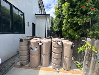 Rain barrels