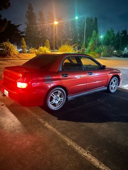 2002 Subaru Impreza