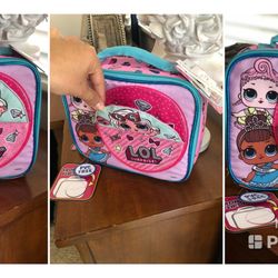 LOL Surprise lunch box /pale