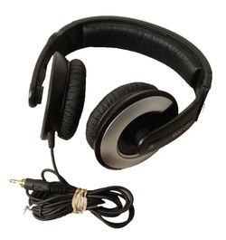 Sennheiser HD 205 Headphones Black Silver