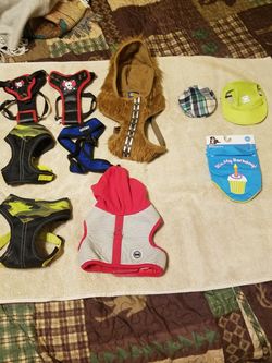 Dog Harnesses XS-M & Dog Hats