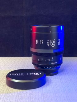 Irix 150mm T 3.0 macro 1:1 Cine lens (ARRI PL, Black) - Pre-Owned