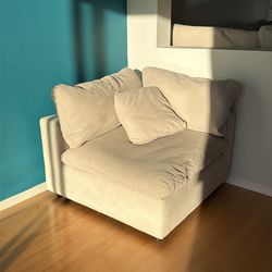 Living spaces couch corner