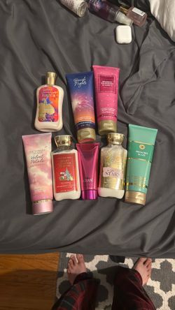 Body Lotion Bundle of 8