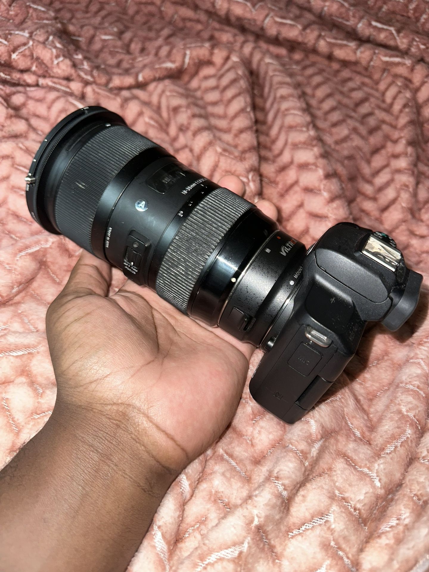 Sigma 18-35mm F1.8 DC HSM ART