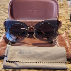New Miu Mui Butterfly Sunglasses