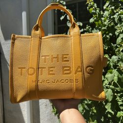 Marc Jacob’s Tote Bag , Leather Yellow 