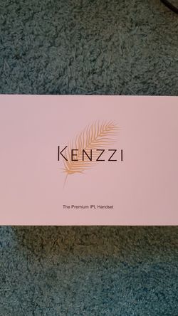 IPL Kenzzi hair removal