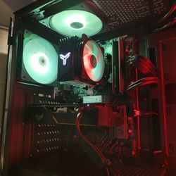Custom Built RGB Gaming Desktop PC