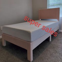 Twin Size Bed 