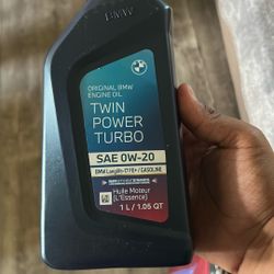 Ow20 BMW Twin Turbo Oil