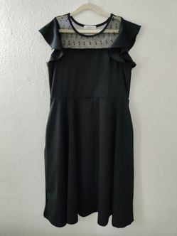 Girls Casual Party Dress Size 14-16